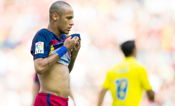 Dani Álves rapó a Neymar en el vestuario antes del Barcelona vs Las Palmas