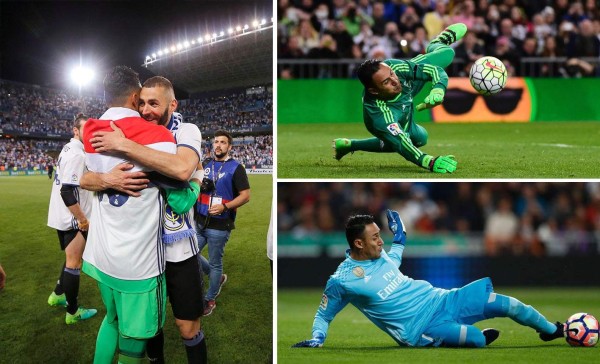 Los números de Keylor Navas tras ganar la Liga con el Real Madrid