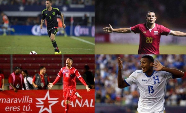 Los jugadores que podrían dar la sorpresa en la primera fecha de la hexagonal