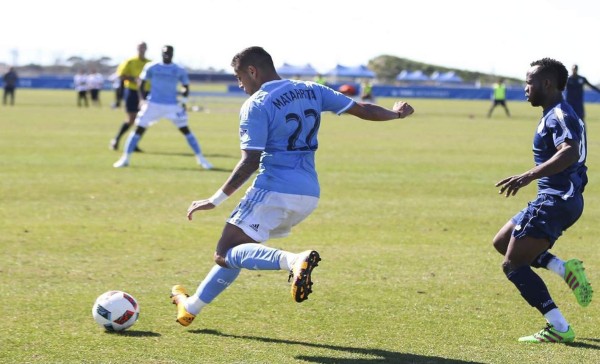 Costarricense Ronald Matarrita entre los mejores 10 fichajes de la MLS