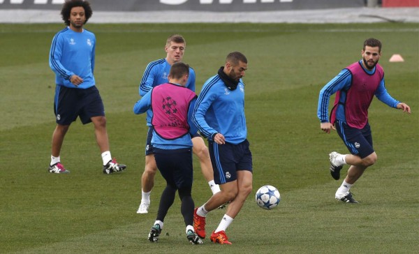 Benzema se suma al entrenamiento tras la decisión de la Federación Francesa