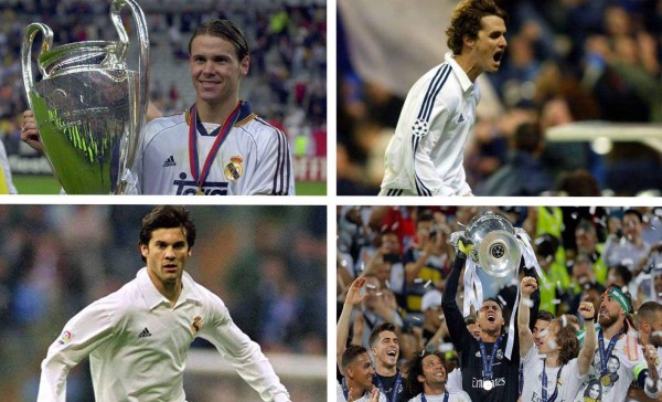 Top: La prestigiosa lista de lationamericanos campeones de Champions con el Real Madrid