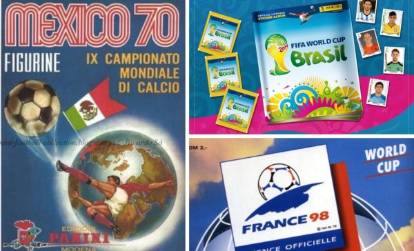 ¡De lujo! Las portadas de los álbumes de los Mundiales desde México 70