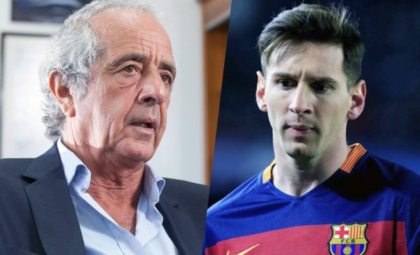 Rodolfo D'Onofrio, presidente de River Plate pide perdón a Lionel Messi