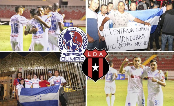Los mejores momentos de la clasificación del Olimpia en Concacaf