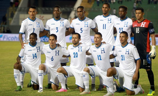 Honduras cierra el 2015 en la posición 101 en el Ranking FIFA