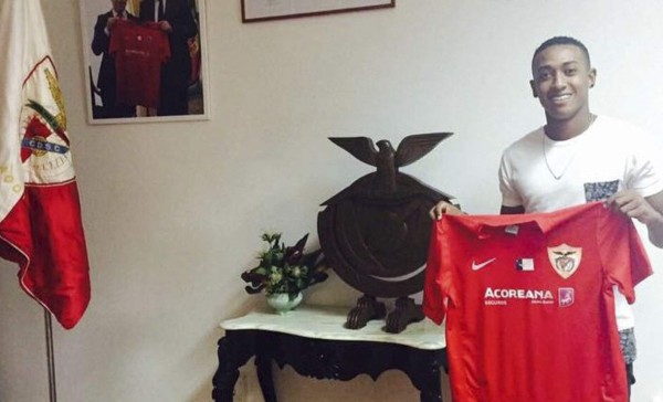 Tico Berny Burke jugará en el fútbol de Portugal