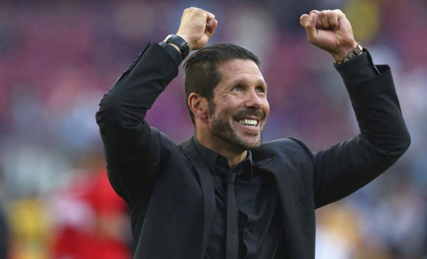 Federación de Historia y Estadística eligió a Diego Simeone el mejor entrenador de 2016