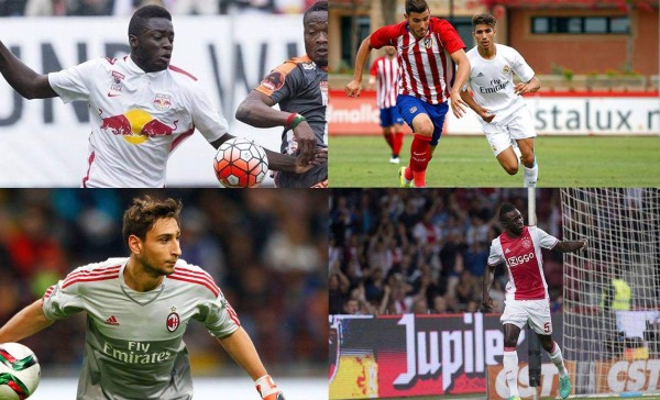 Las jóvenes promesas que podrían deslumbar el mundo del fútbol en 2017