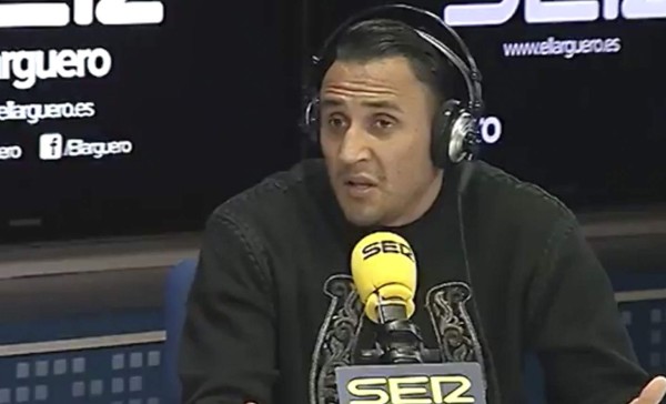 El portero Keylor Navas colaboró en la letra de una canción de su película