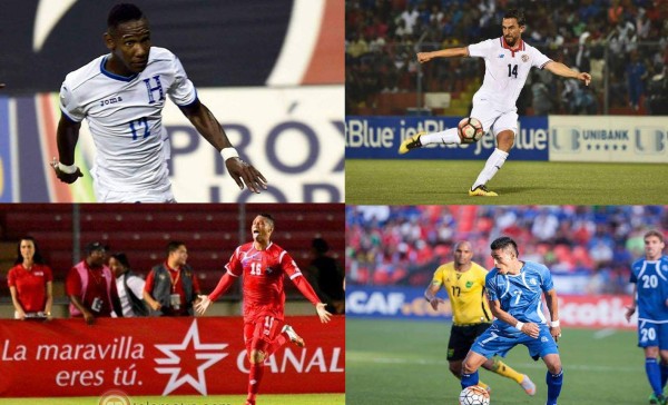 Las figuras a seguir en la Copa Centroamericana de Naciones
