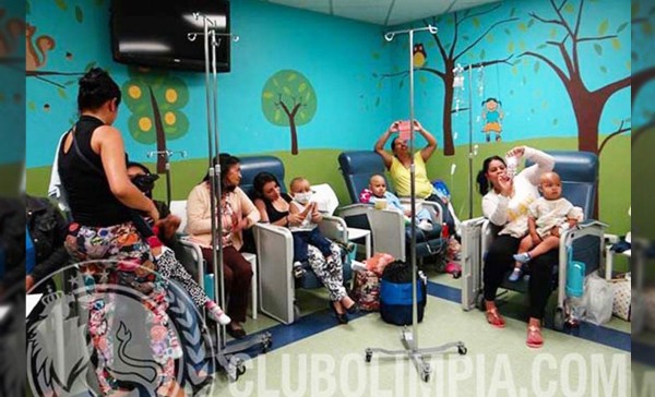 Ultra Fiel celebró a los niños con cáncer