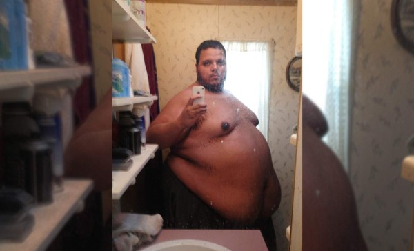 Jesse Shand, el hombre que no se rindió y bajó más de 300 libras