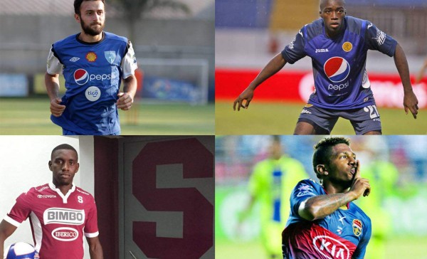 Los nombres más extraños del fútbol centroamericano