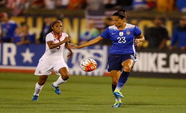 Costarricense Diana Sáenz jugará en el Real Madrid