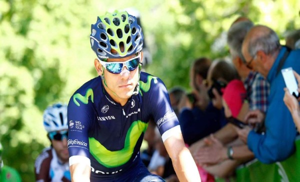 Andrey Amador llega segundo en la etapa 11 y mantiene su puesto en el Giro de Italia