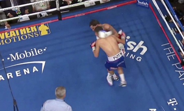 Gervonta Davis vence con golpe ilegal al tico Francisco Fonseca