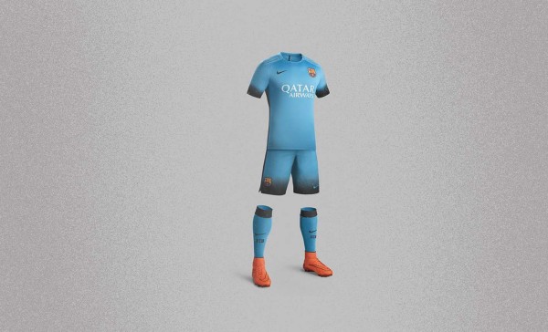 Barcelona estrenará nueva camiseta contra la Roma