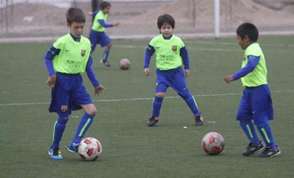 El Barcelona abrirá este año su tercera escuela de fútbol en EEUU