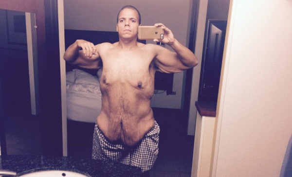 Jesse Shand, el hombre que no se rindió y bajó más de 300 libras