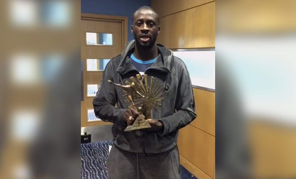 Yaya Touré gana el premio de la BBC al mejor jugador africano del año