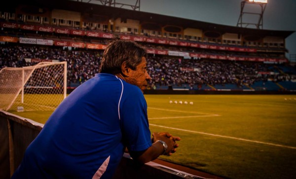 Maradiaga:'Lamentablemente yo cargo con eso de no ganar trece partidos'