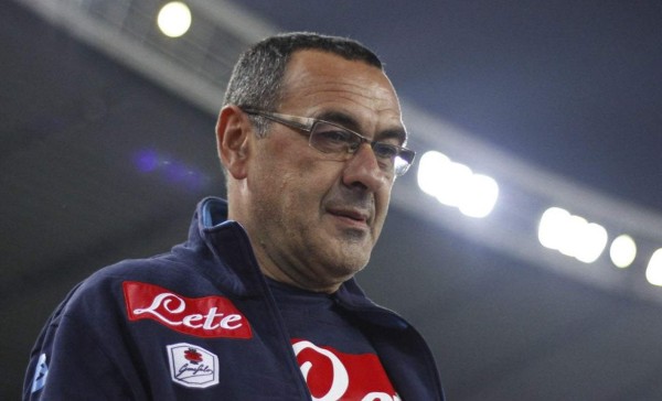 Sarri: 'La presión es del Madrid, son los campeones del mundo y de Europa'