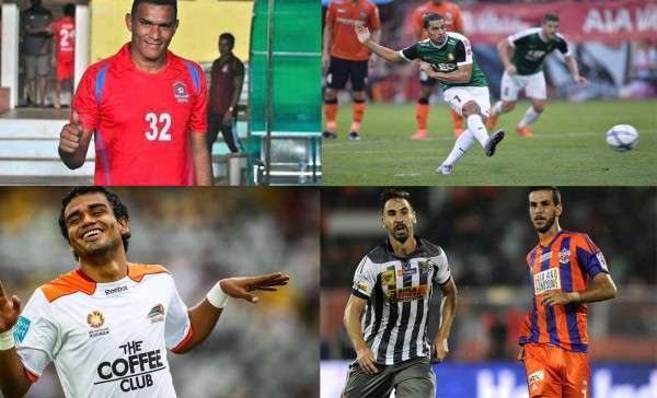 Los destinos más exóticos de jugadores costarricenses