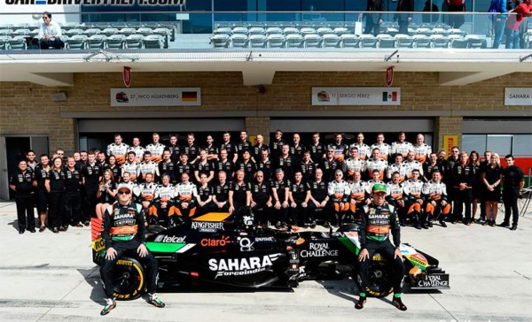 Los nueve monoplazas que competirán en el Mundial de F1 2015