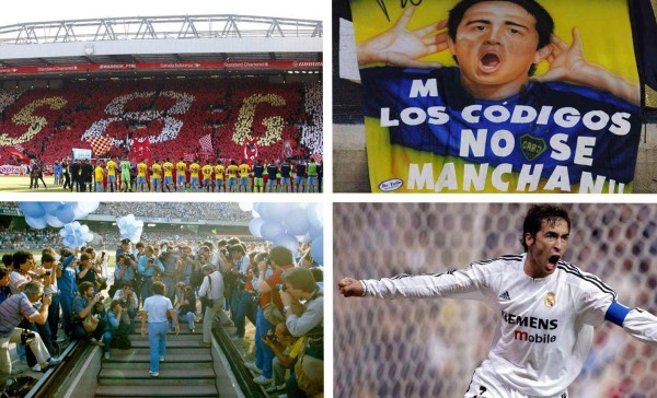 Los ídolos de las aficiones más apasionadas del mundo