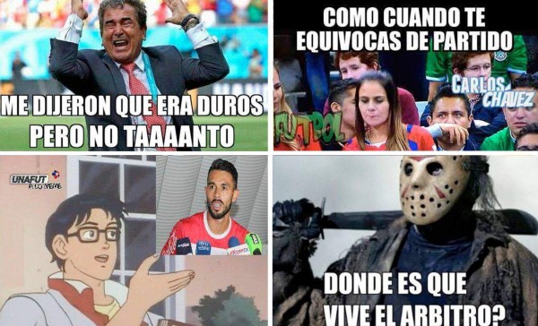 ¡Los mejores memes que dejó la jornada de hexagonal!