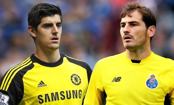 Courtois elogia a Casillas y se muestra confiado para el duelo ante el Oporto