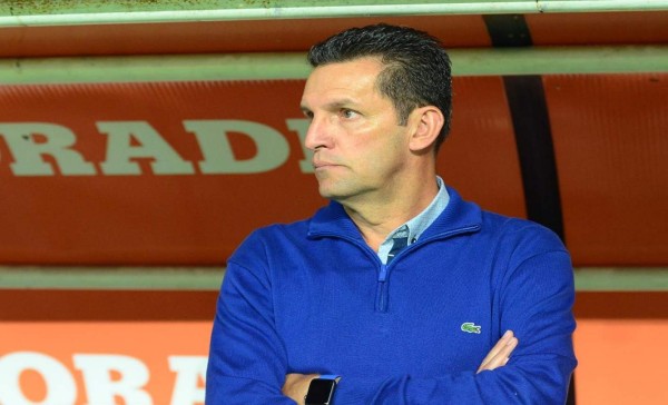 Javier Delgado despedido de su equipo en Costa Rica