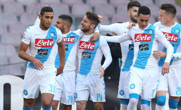 El Nápoles ya prepara el duelo del Bernabéu contra el Real Madrid