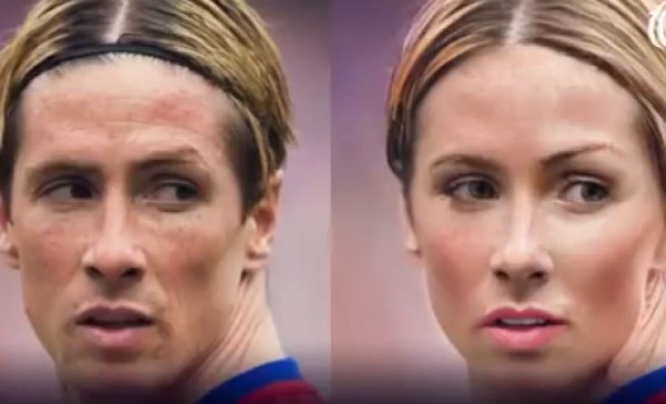 ¡Gracioso! Así se verían los cracks del mundo si fueran mujer