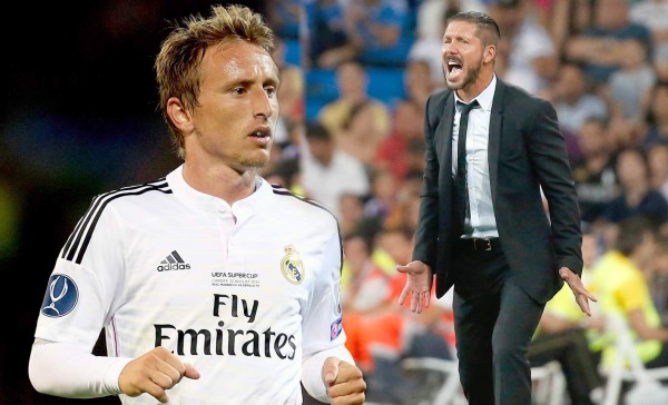 El gran temor de Simeone para el derbi: Luka Modric