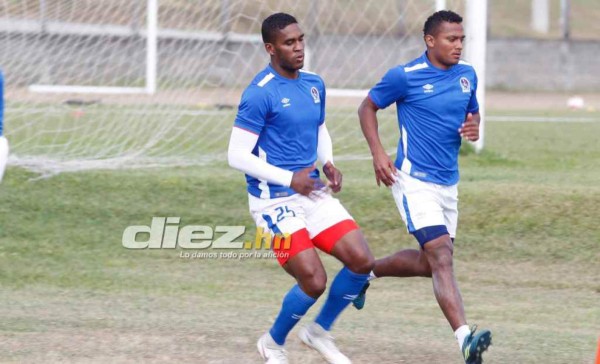 ¿Buen ambiente y nuevo fichaje?: Así se vio el regreso de Brayan Beckeles al entrenamiento de Olimpia