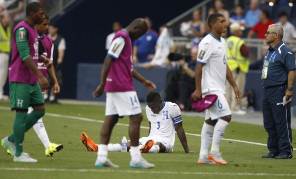 Nuevo papelón: Honduras está fuera de la Copa Oro