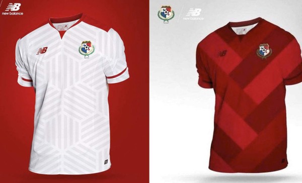 Se filtran posibles uniformes de Panamá para Rusia 2018