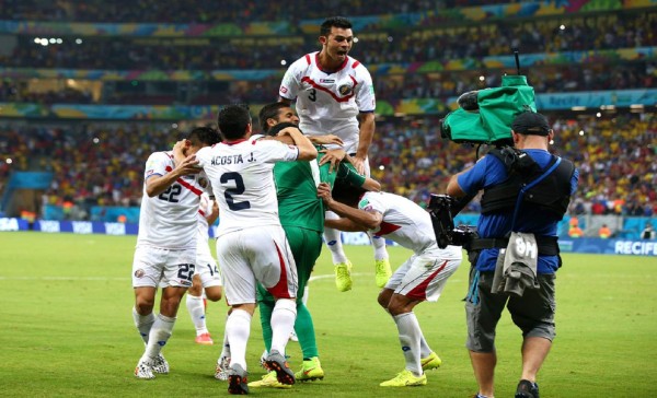 Hace dos años Costa Rica consiguió el pase histórico a Cuartos en el Mundial de Brasil 2014