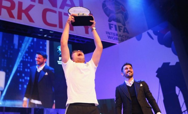 Mohamad Al-Bacha, el nuevo mejor jugador del FIFA 16