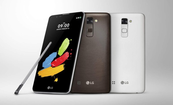 El próximo smartphone de LG te alertará si te alejás demasiado del stylus