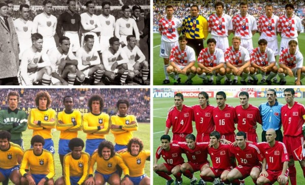 ¡En el olvido! Los equipos que han logrado el tercer lugar en los mundiales y no son recordados