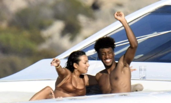 FOTOS: Las picantes vacaciones de la figura de la Champions League con su infartante novia&nbsp;&nbsp;