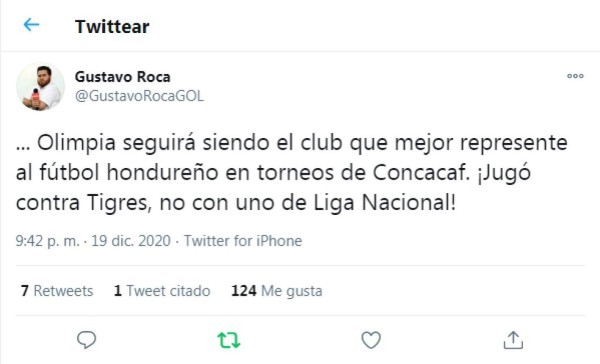 Periodistas mexicanos y hondureños tras el Olimpia-Tigres: 'Los felinos no se despeinaron”