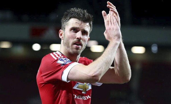 El United rendirá homenaje a Carrick con un amistoso en Old Trafford