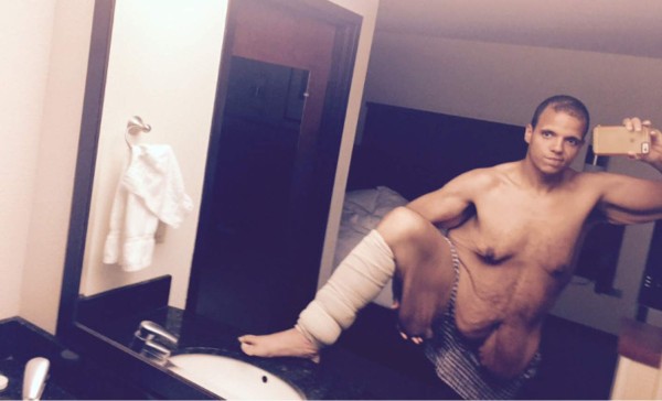 Jesse Shand, el hombre que no se rindió y bajó más de 300 libras