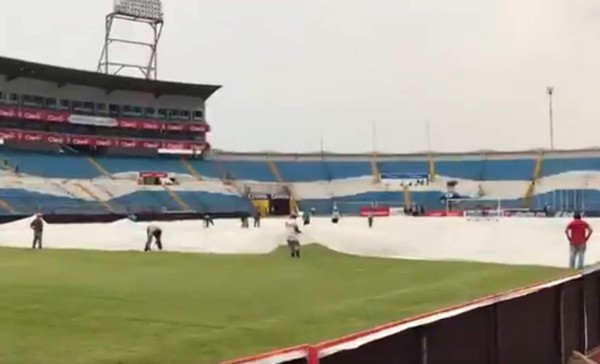 Así de lindo están dejando el estadio Olímpico para la batalla contra México