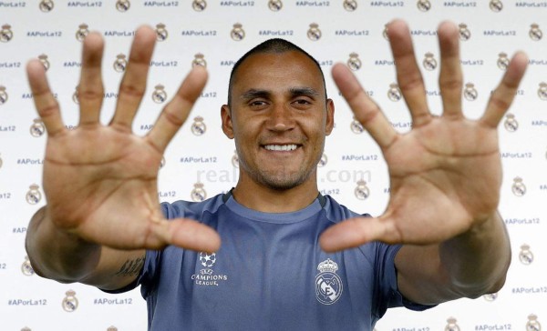 Keylor Navas volvió a hablar de su futuro en el Real Madrid