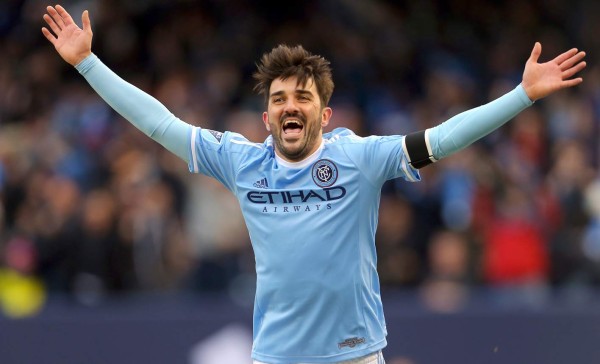 David Villa podría llegar cedido a España tras el parón de liga estadounidense